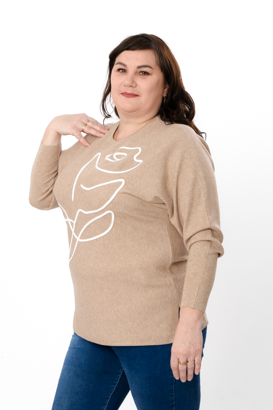 Джемпер жіночий (батал)